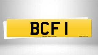 Registration BCF 1